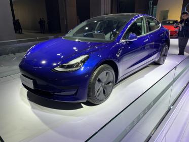 国产特斯拉Model 3补贴后售价降至29.905万元起