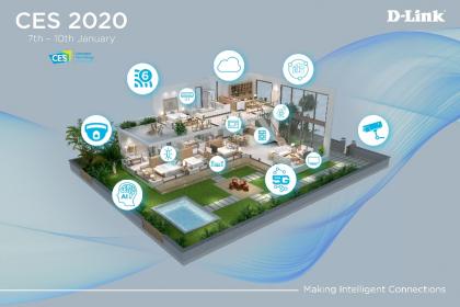 瞄准5G+AI商机 D-Link CES展出全新智慧无线连网体验