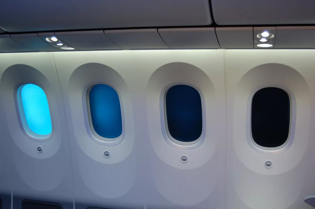 梦圆波音787梦幻变色玻璃 镜泰(GENTEX)在 2020 年CES展示更多最新技术