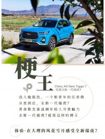 原来你是这样的个性萌/会玩梗 风花雪月中感受奇瑞全新一代瑞虎7