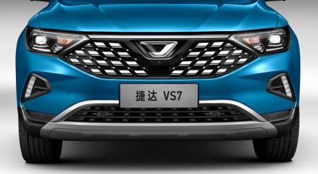 2月26日上市！捷达旗舰车型VS7冲击10万元德系中型SUV市场