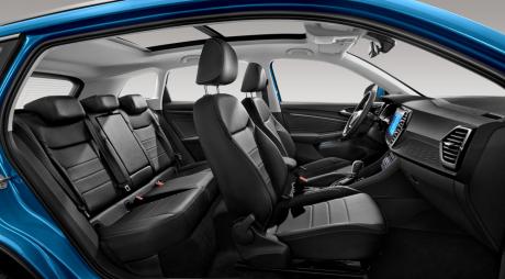 2月26日上市！捷达旗舰车型VS7冲击10万元德系中型SUV市场