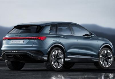 奥迪Q4 e-tron将于2021年4月交付 续航里程超过450公里