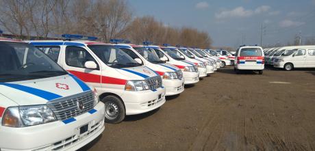 大疫面前真情无阻 五省交警接力护送华晨雷诺金杯救护车驰援武汉