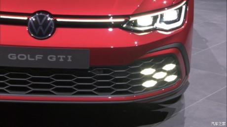 更具运动魅力的小钢炮 全新第八代大众高尔夫GTI全球首发