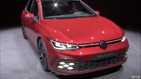更具运动魅力的小钢炮 全新第八代大众高尔夫GTI全球首发