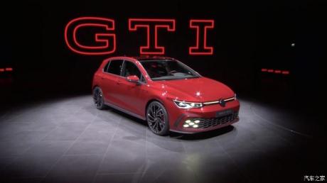 更具运动魅力的小钢炮 全新第八代大众高尔夫GTI全球首发