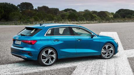 全新奥迪A3 Sportback全球首发 搭载1.5TFSI发动机