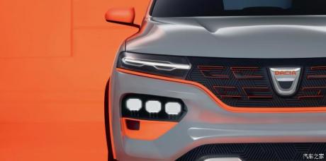Dacia发布Spring Electric概念车官图