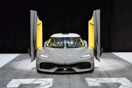 恒大科尼赛克合资结硕果 首款超跑Gemera全球首发