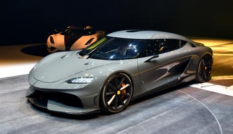 恒大科尼赛克合资结硕果 首款超跑Gemera全球首发