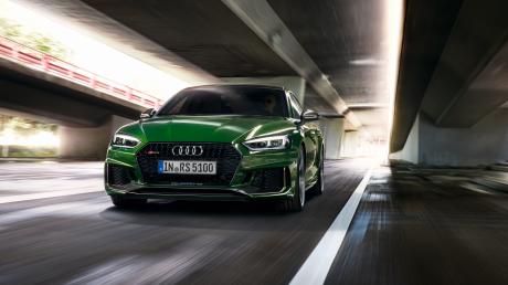 全新奥迪RS 5 Sportback国内上市 市场指导价84.68万元