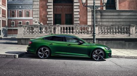 全新奥迪RS 5 Sportback国内上市 市场指导价84.68万元