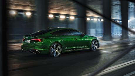 全新奥迪RS 5 Sportback国内上市 市场指导价84.68万元