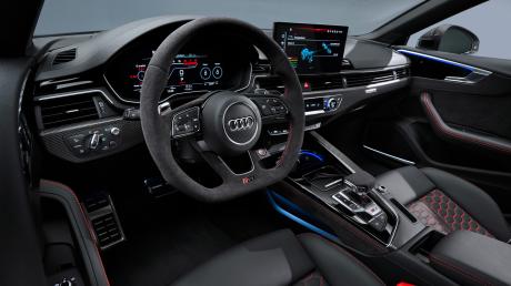 全新奥迪RS 5 Sportback国内上市 市场指导价84.68万元