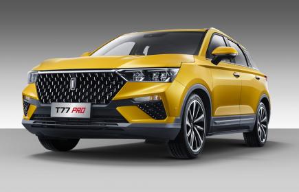 奔腾T77 PRO正式上市 售价10.58万-13.88万元