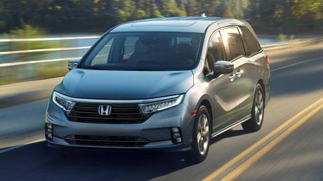 2021款本田Odyssey北美版发布 力争超越FCA成美国minivan销量冠军