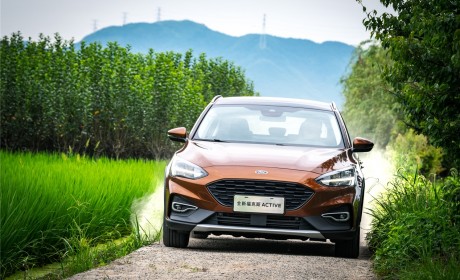长安福特福克斯新车成了SUV？