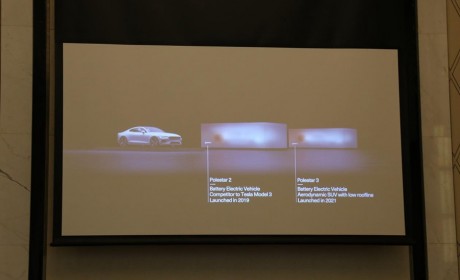 轿车＋大型SUV Polestar两款全新纯电车型快来了