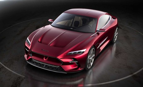 看到这款Italdesign DaVinci电动车 仿佛找到了初恋