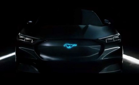 神秘的“纯电动 Mustang” 福特的特斯拉杀手