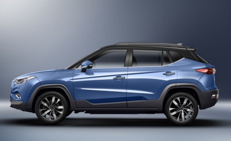 综合续航420公里 带液冷温控 江淮iEVS4将在4月16日上市