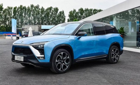蔚来汽车2019年第一季度交付3989辆新车