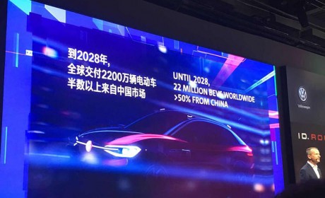 新能源战略规划+三款概念车 大众集团之夜东西真不少！