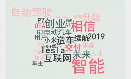 小鹏G3下线10000台 何小鹏朋友圈这半年