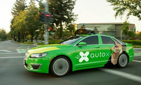 中国两家公司AutoX及Pony.ai 获准在加州提供自动驾驶服务