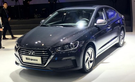 纯电续航 85 km 北京现代领动PHEV 将于7月上市 价格或许很有竞争力