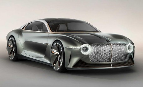 新能源时代也可以贩卖情怀？宾利概念车 EXP 100 GT 首次亮相