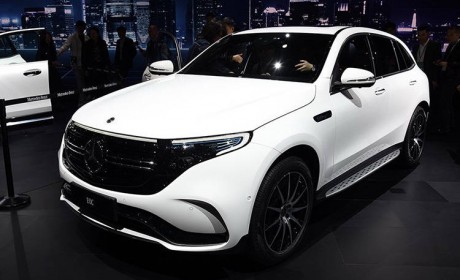 奔驰 EQC 成都车展首发 或推出限量版车型