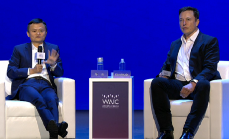 直击 2019 WAIC｜“双马对话”金句频出，火星梦、AI与就业，唯独没谈这件事