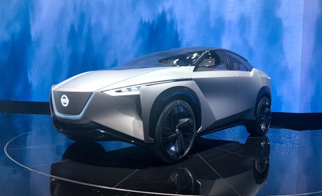 日产将于2021年推出纯电动跨界SUV 续航483km 百公里加速5s内