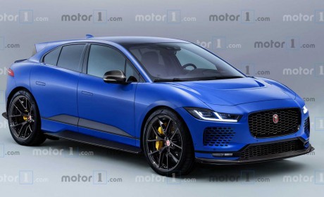 捷豹 I-Pace SVR 版渲染图曝光 有望 2021 年后推出