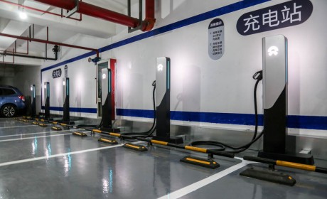 蔚来第8座超充站在上海落地 配备105kW超充站 所有品牌车辆均可使用