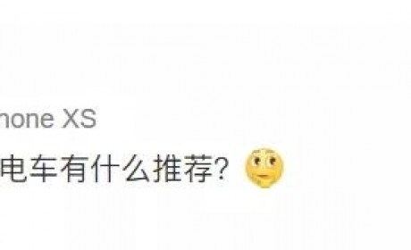啥操作？孙燕姿微博求助电动车选购 各大车企争相卖萌推销