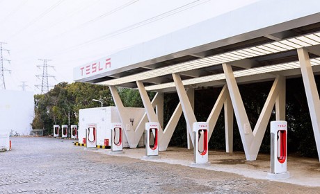 最高功率250kW 特斯拉国内首座V3超级充电站落地上海金桥