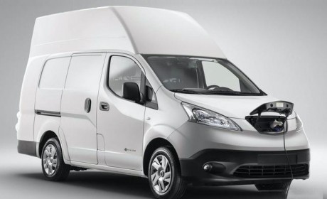 尺寸加大 年内英国上市 日产e-NV200 XL Voltia官图曝光