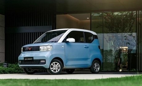 续航增至200公里！五菱宏光MINI EV新增车型曝光