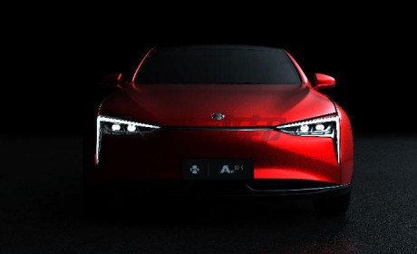 绝密！独家！广汽蔚来全新轿车图片流出！代号AR18！