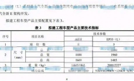 车长5米，2022年投产 智己汽车首款纯电轿车细节曝光