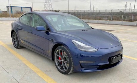 Model 3/Y高性能版领衔，第342批工信部申报目录看点十足！