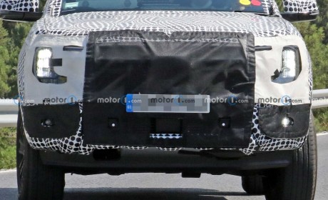 全新福特Ranger PHEV原型车在欧洲进行路试 预计2022年初亮相