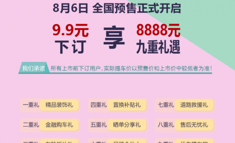 2.88万元起 朋克多多将于8月6日开启预售