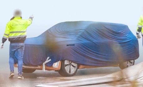 福特首款使用MEB平台车型曝光，定位小型SUV
