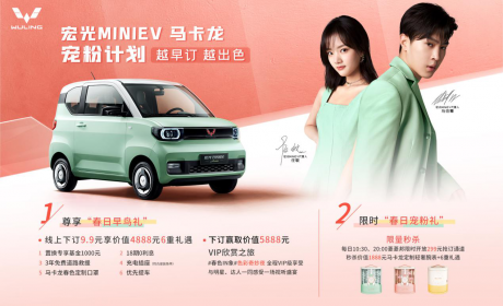 未上市先热销，宏光MINI EV马卡龙预定破两万