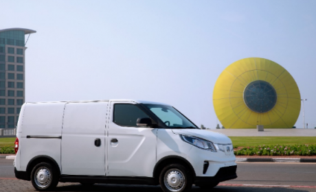 2021款上汽大通MAXUS EV30上市 12.88万元起售
