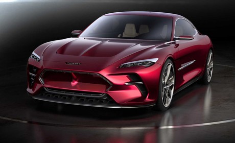 看到这款Italdesign DaVinci电动车 仿佛找到了初恋